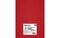 PA Paper Accents Heavyweight Smooth Cardstock 8.5" x 11" Guardsman Red, 111lb colored cardstock paper for card making, scrapbooking, printing, quilling and crafts, 25 piece pack